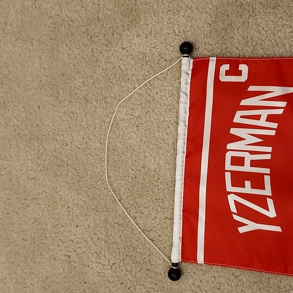 Steve Yzerman Jersey Retirement Night banner. Detroit Red Wings memorabilia. - Picture 6 of 7
